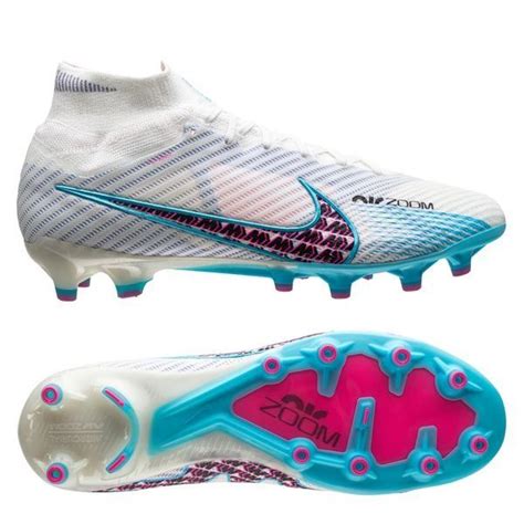 nike mercurial hallenschuhe weiß blau|Nike mercurial superfly schuhe.